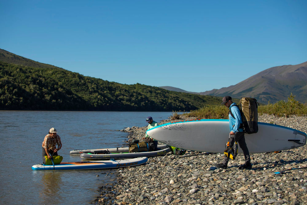 SealLine Pro Pack 70L made in the USA for durable outdoor gear.
