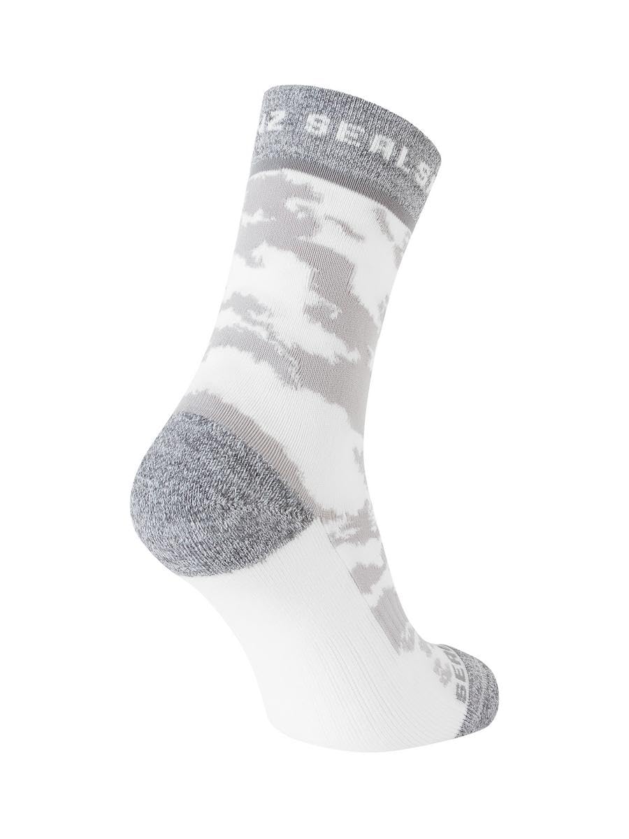 Reepham mid jacquard sock showing terry loop for extra cushioning