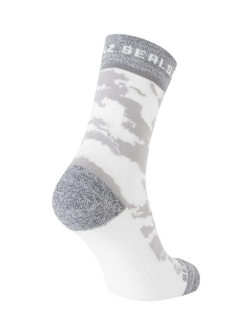 Reepham mid jacquard sock showing terry loop for extra cushioning