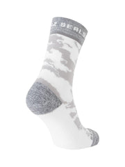 Reepham mid jacquard sock showing terry loop for extra cushioning