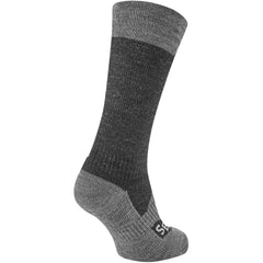 Sealskinz Starston sock interior merino wool terry loop for warm moisture-wicking comfort