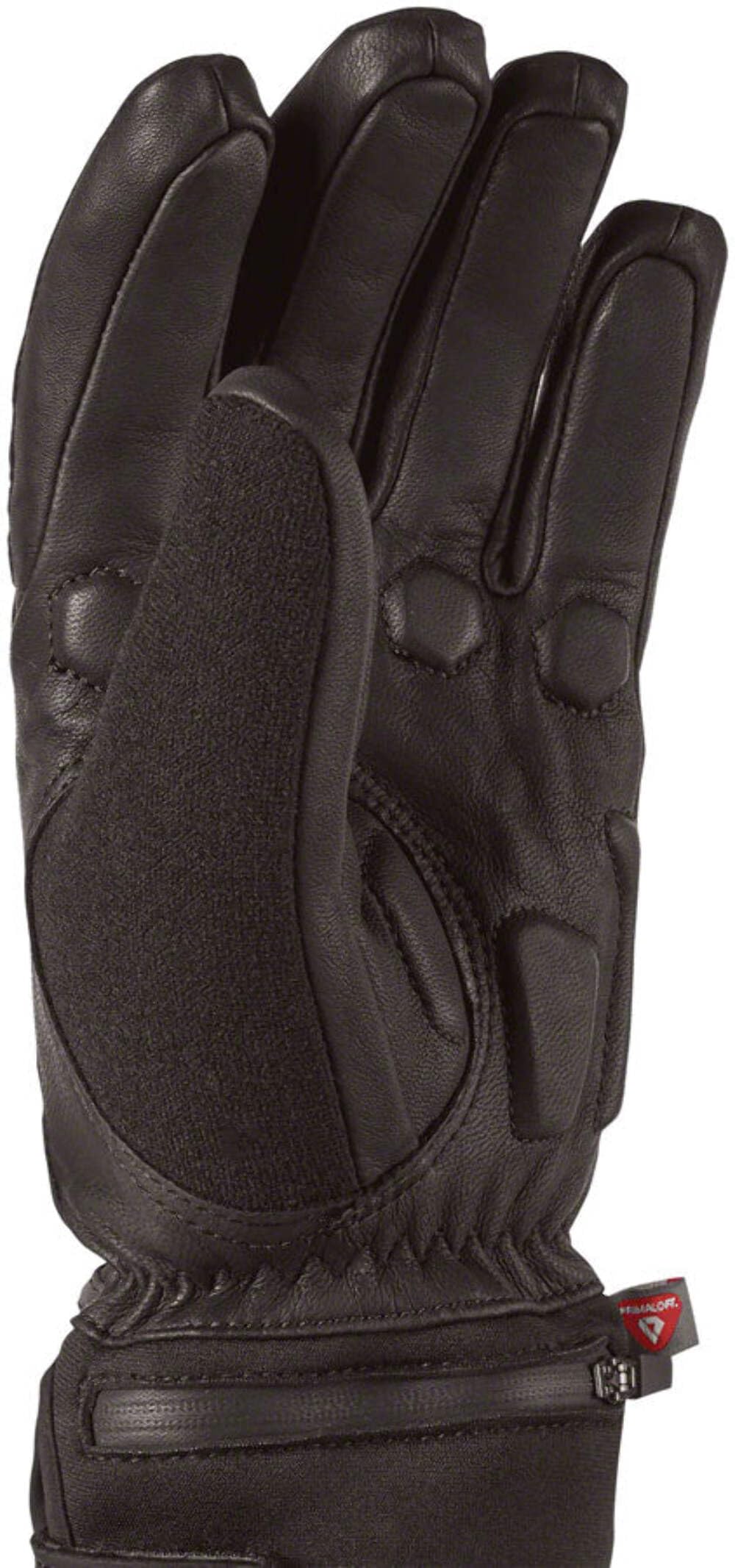 Sealskinz Upwell glove palm grip with premium goatskin for secure handling