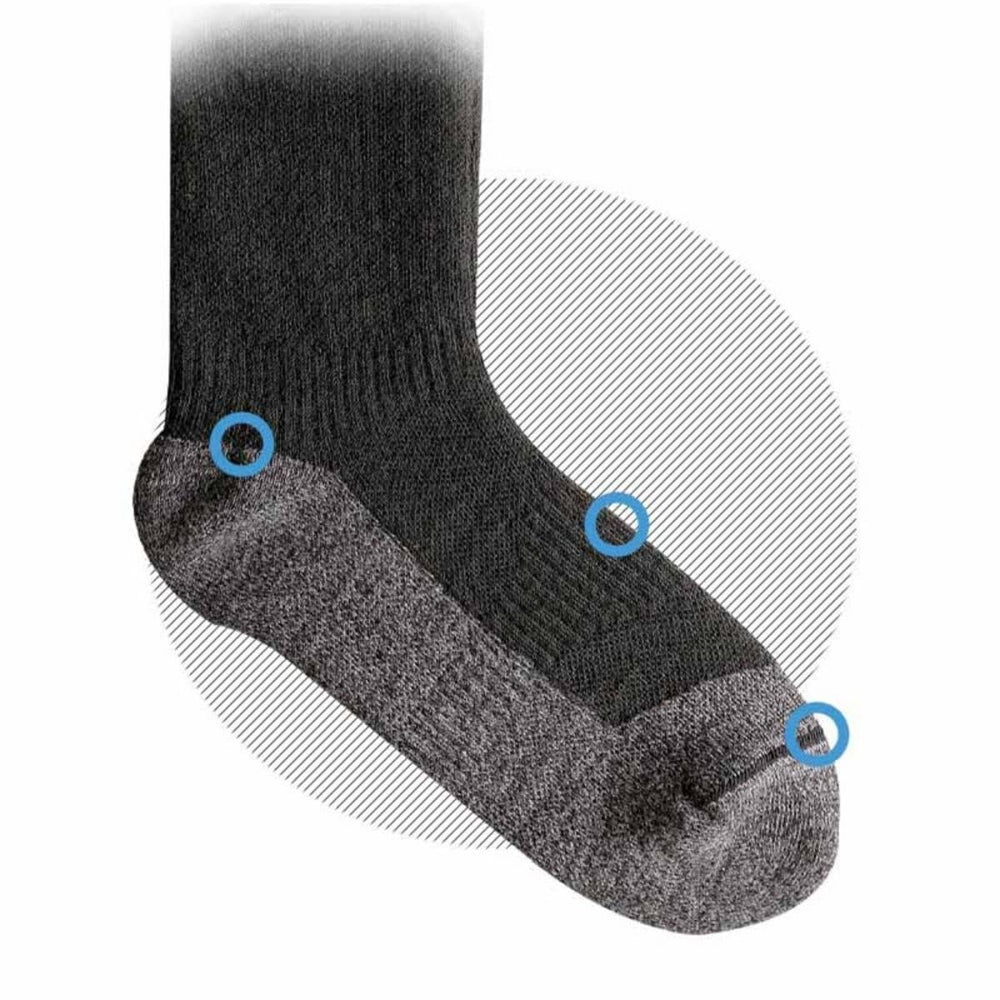SEALSKINZ waterproof warm weather ankle socks pack image for all-weather protection