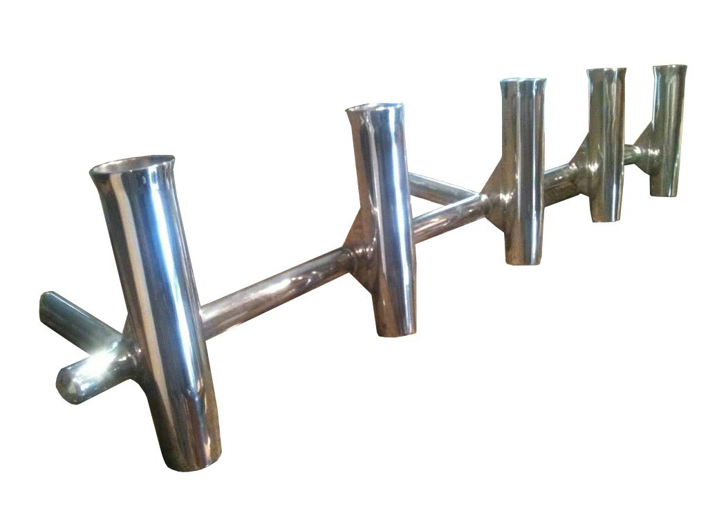 SeaLux Marine fits 1-inch rails for boats and towers.
