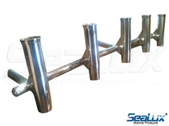SeaLux Marine rod holder includes form-fitted white pad.
