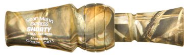 Sean Mann Outdoors Express Shorty World Champion camo in the field shows versatility for loud or soft calling.