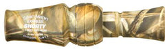 Sean Mann Outdoors Express Shorty World Champion camo in the field shows versatility for loud or soft calling.