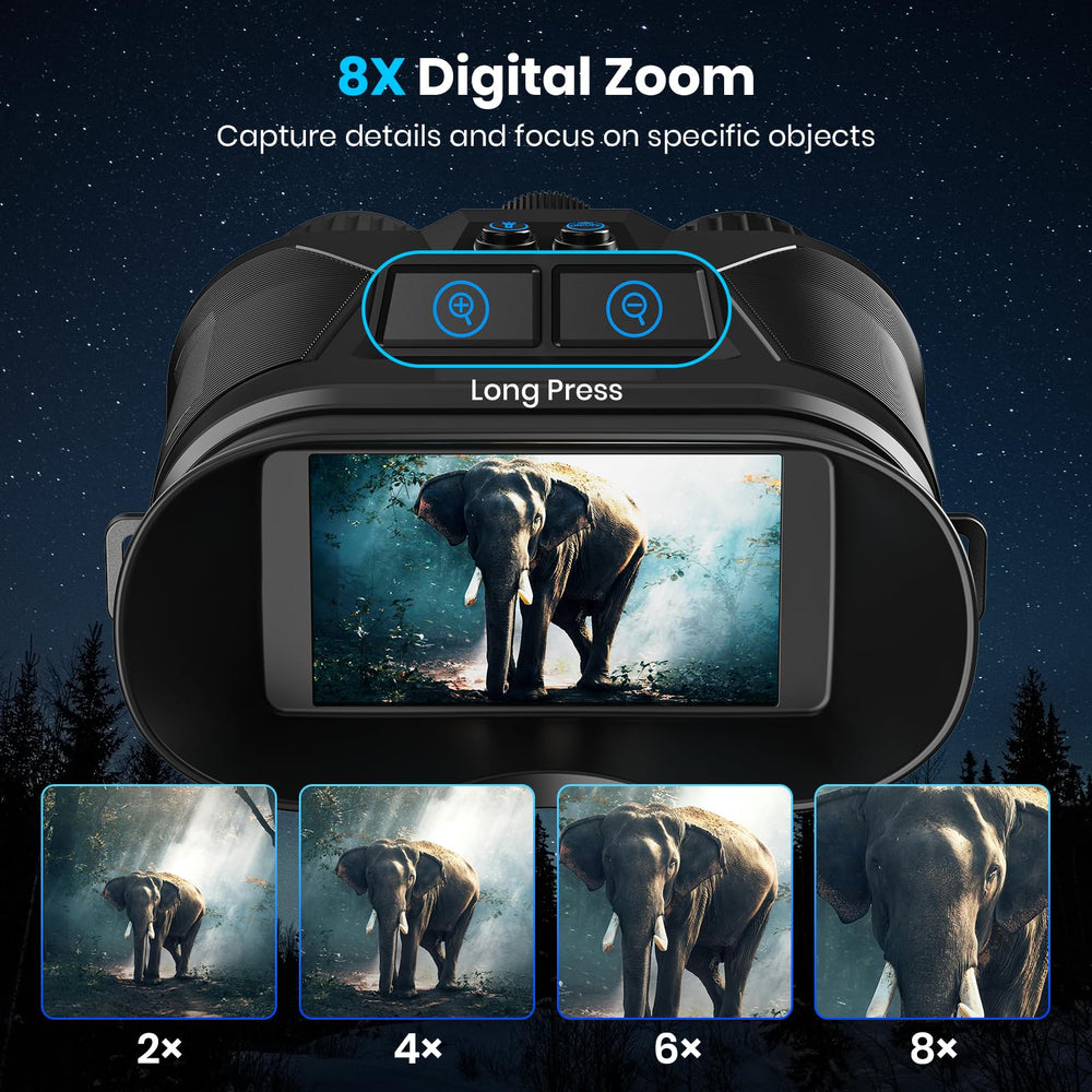 Seanme adaptive viewing with brightness control for day, low-light, and night modes