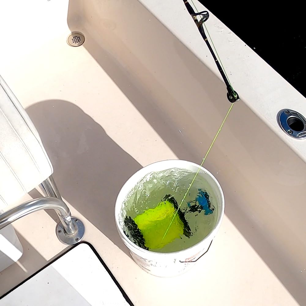 SeaQualizer Bucket Spooler compact design enables easy storage.