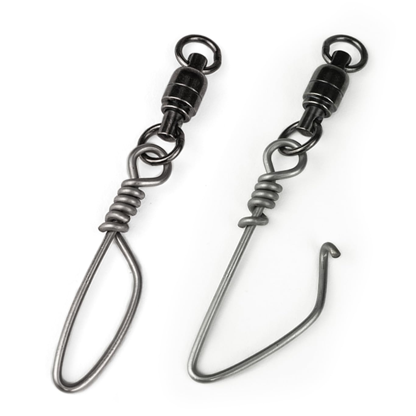 SeaQualizer Dual Rotation Ball Bearing Swivel prevents line twist during casting and trolling.