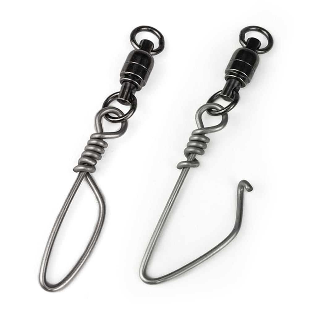 SeaQualizer Dual Rotation Ball Bearing Swivel spins smoothly under load