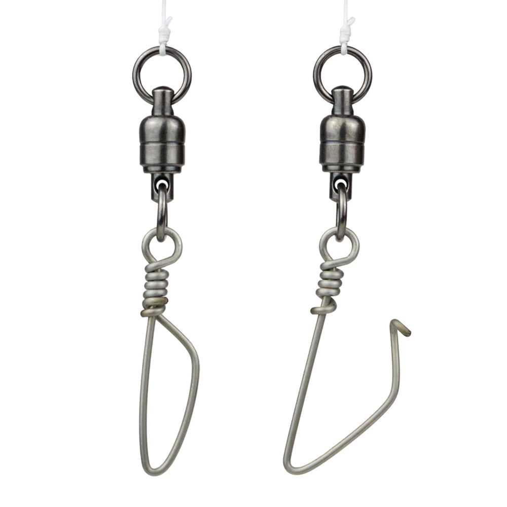SeaQualizer Fusion Snap 10-pack, showcasing compact, durable hardware for fishing setups.