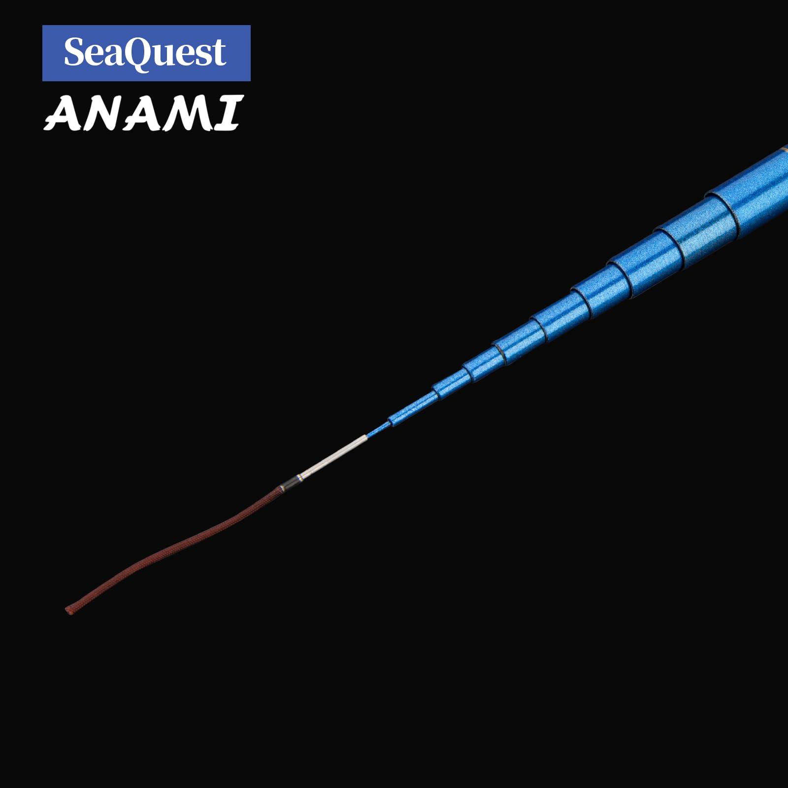 SeaQuest ANAMI includes contents ready for fishing right out of the box.