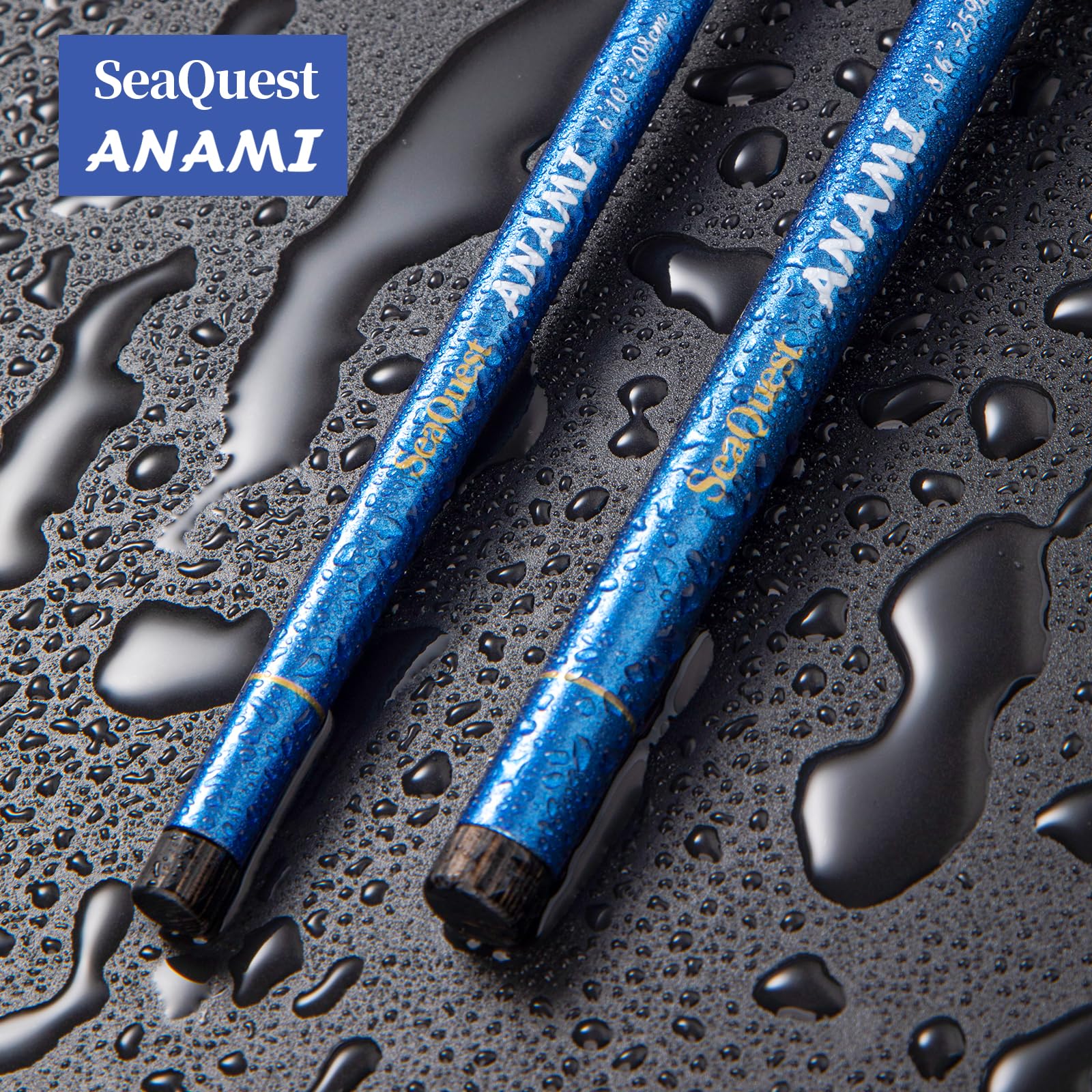 SeaQuest ANAMI ready-to-fish setup illustrates immediate use.