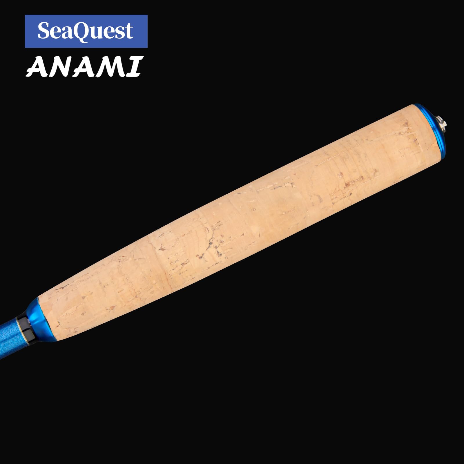 SeaQuest ANAMI rod weight 73g shown for featherlight handling.