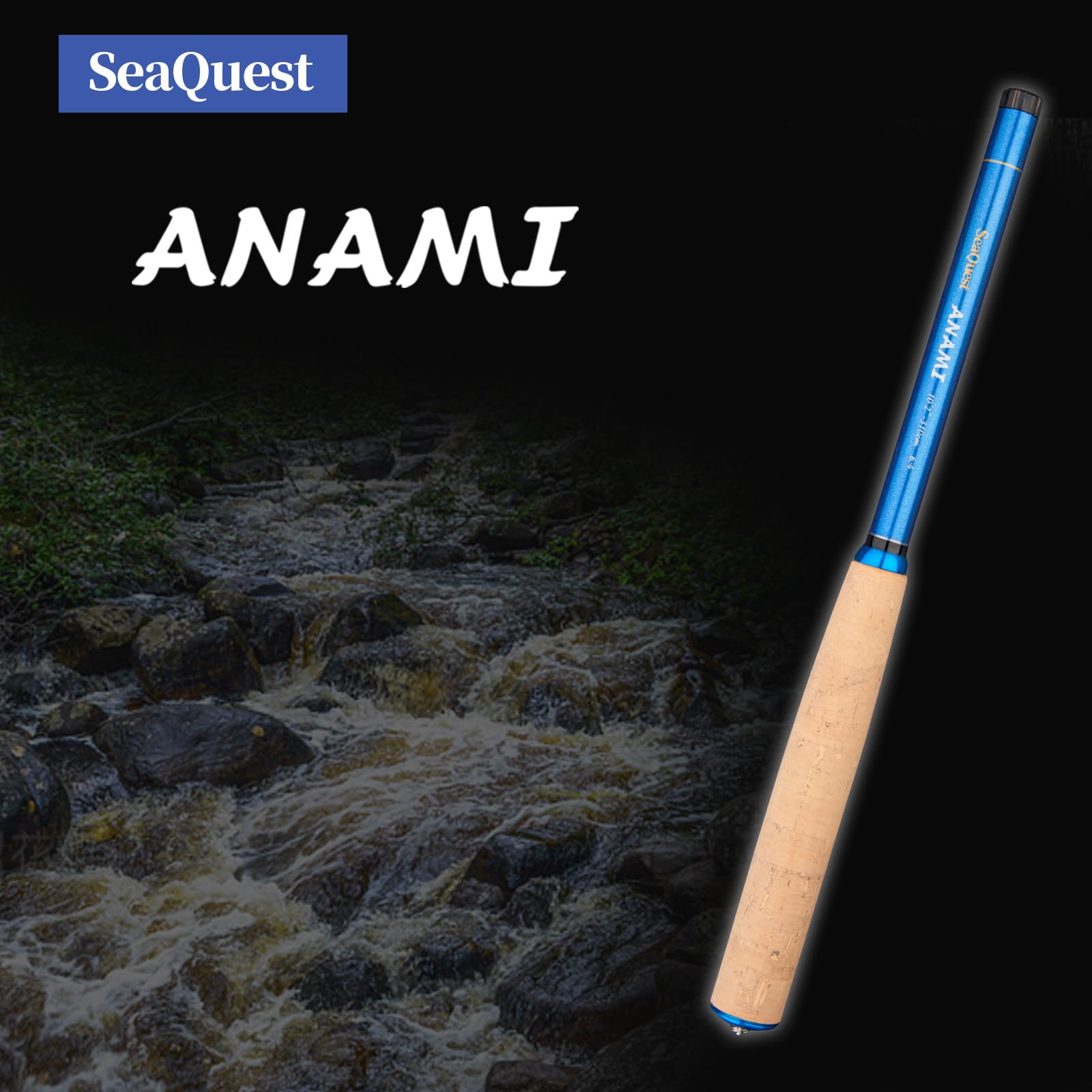 SeaQuest ANAMI travel-box friendly design fits compact storage.