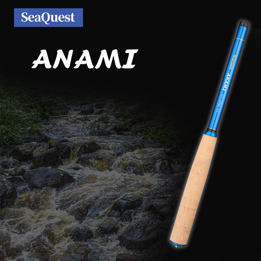 SeaQuest ANAMI travel-box friendly design fits compact storage.