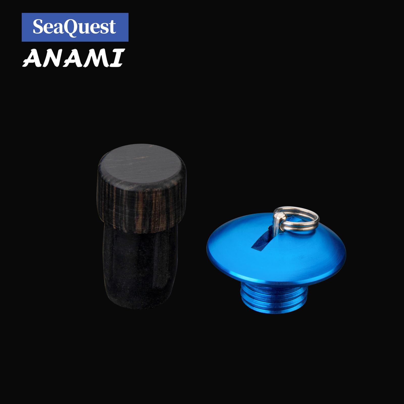 SeaQuest ANAMI comfortable grip highlighted for extended casting.