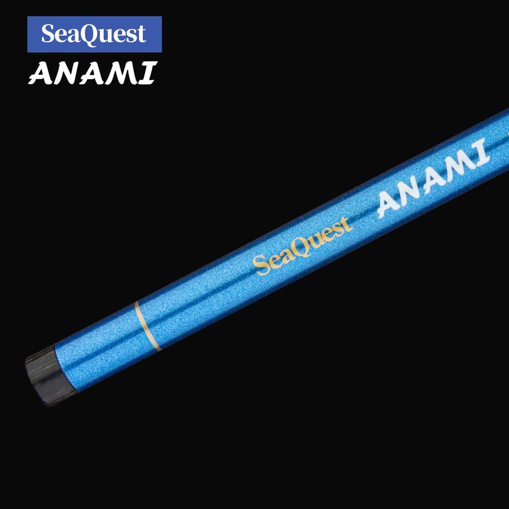 SeaQuest ANAMI compact-tube packaging saves space in luggage.
