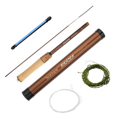 SeaQuest BIKAZEA 7'1 rod assembled, ideal for easy travel and on-the-go fishing.