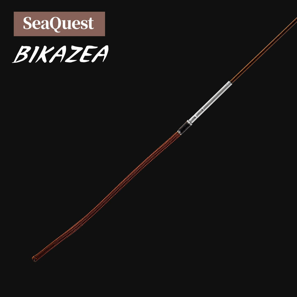 SeaQuest BIKAZEA carbon tube, ultra-light 44 g for all-day casting.