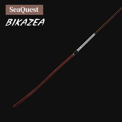 SeaQuest BIKAZEA carbon tube, ultra-light 44 g for all-day casting.