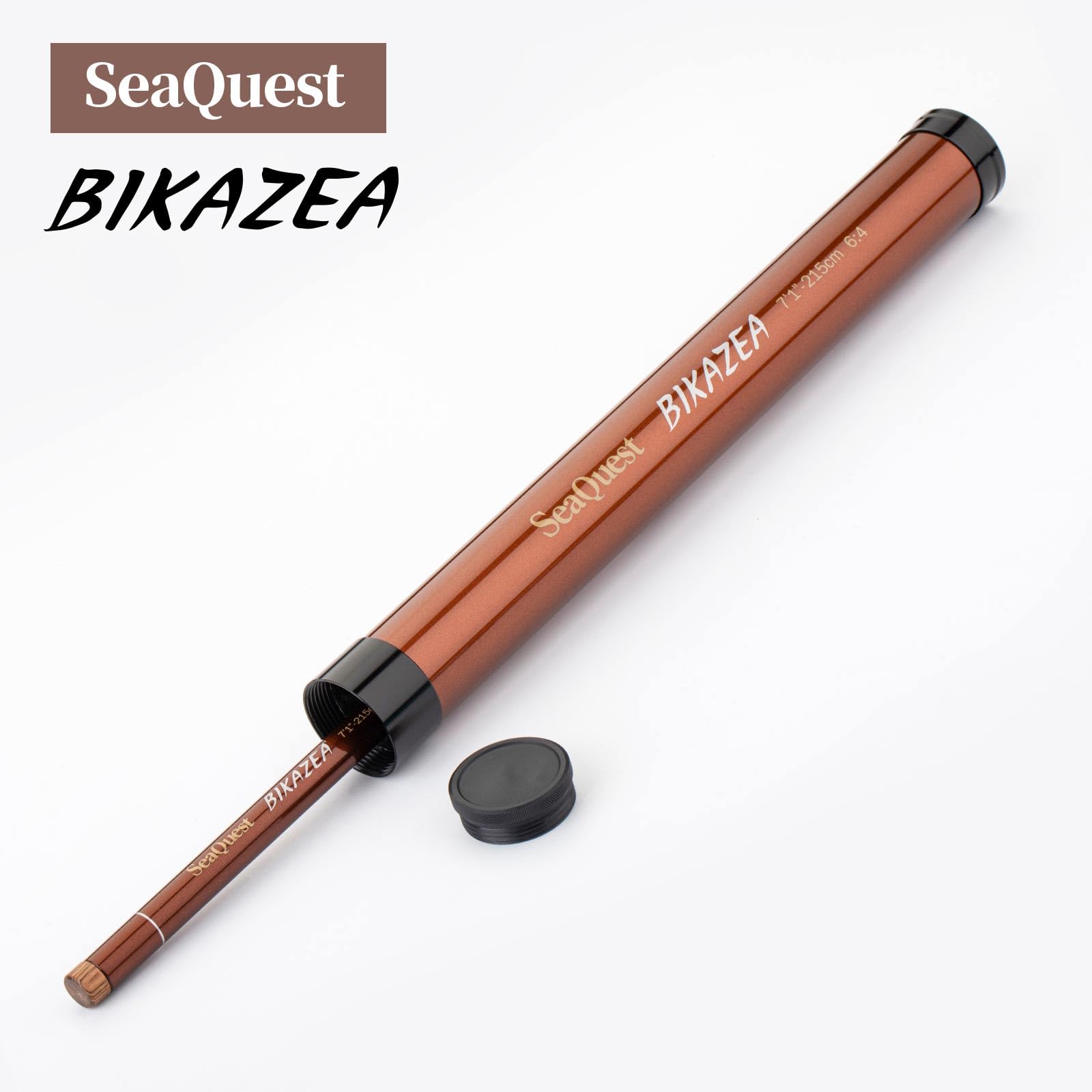 SeaQuest BIKAZEA travel box fit, portable carry for anglers on the go.