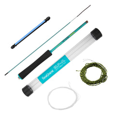 SeaQuest ELF-JL 4'11" Tenkara rod front view 149 cm
