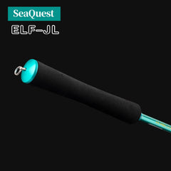 SeaQuest ELF-JL 4'11" Tenkara rod folded for travel
