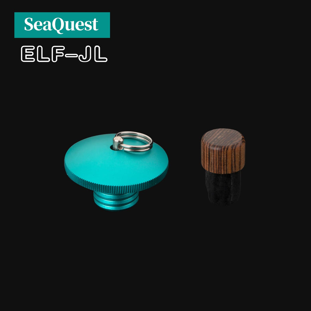 SeaQuest ELF-JL 4'11" Tenkara rod travel case and packaging