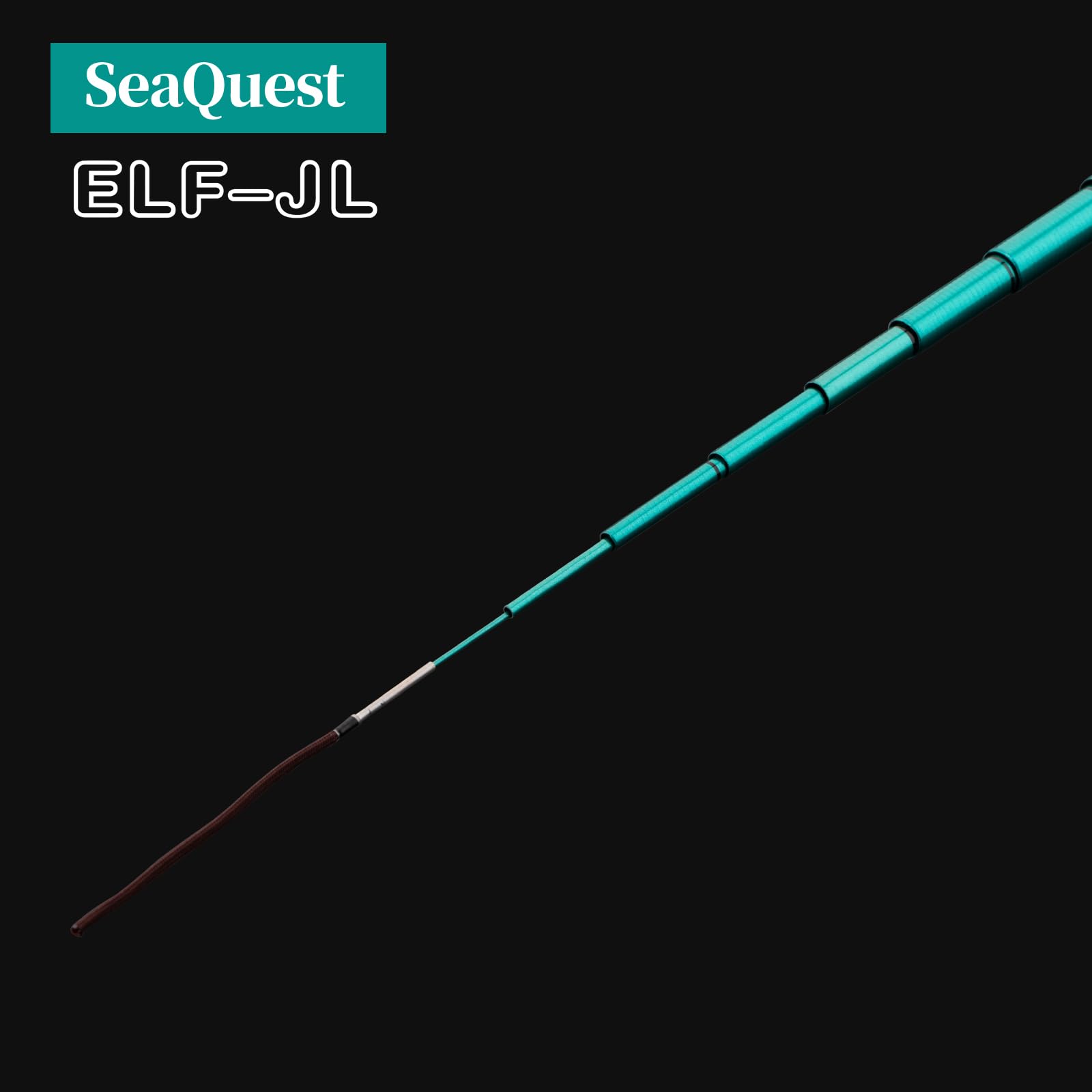 SeaQuest ELF-JL 4'11" Tenkara rod contents after unboxing