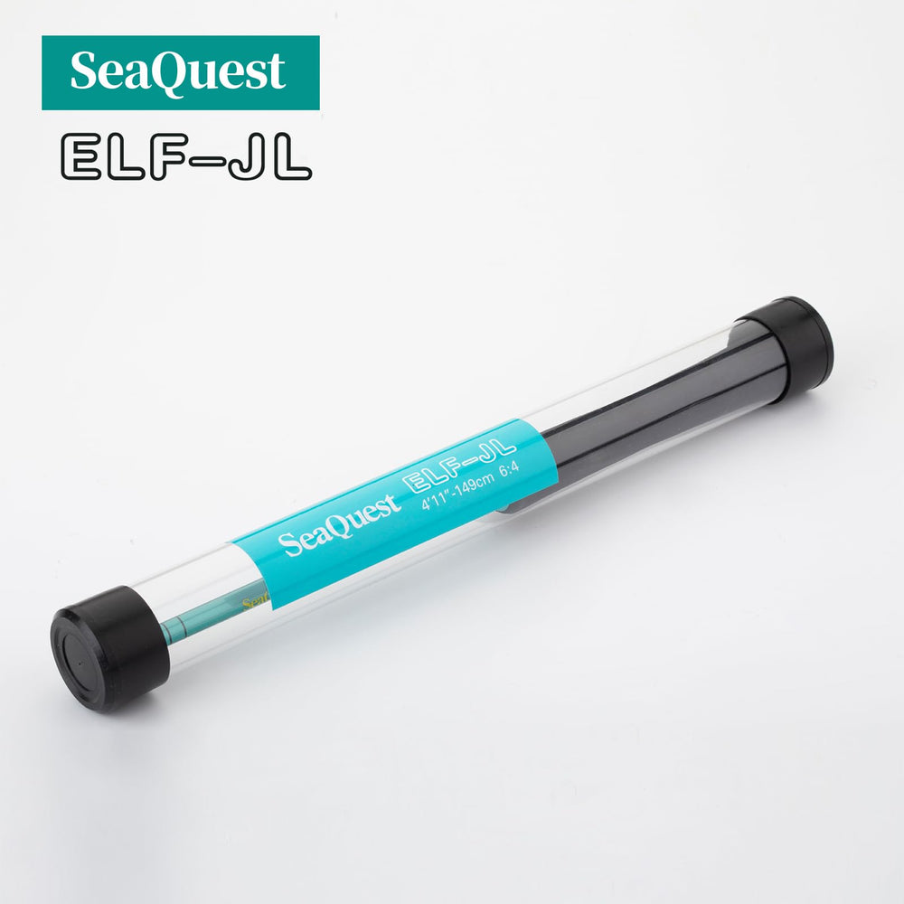 SeaQuest ELF-JL 4'11" Tenkara rod components layout