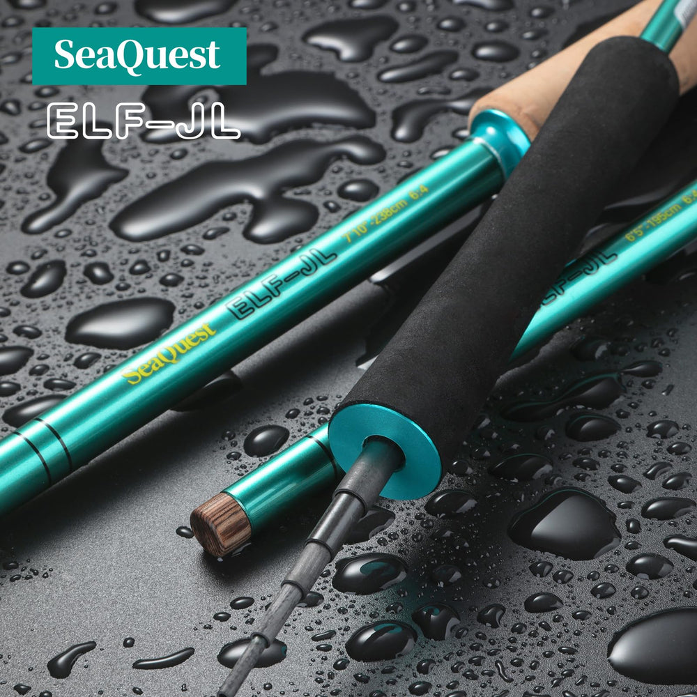 SeaQuest ELF-JL 4'11" Tenkara rod weight 27.4 g