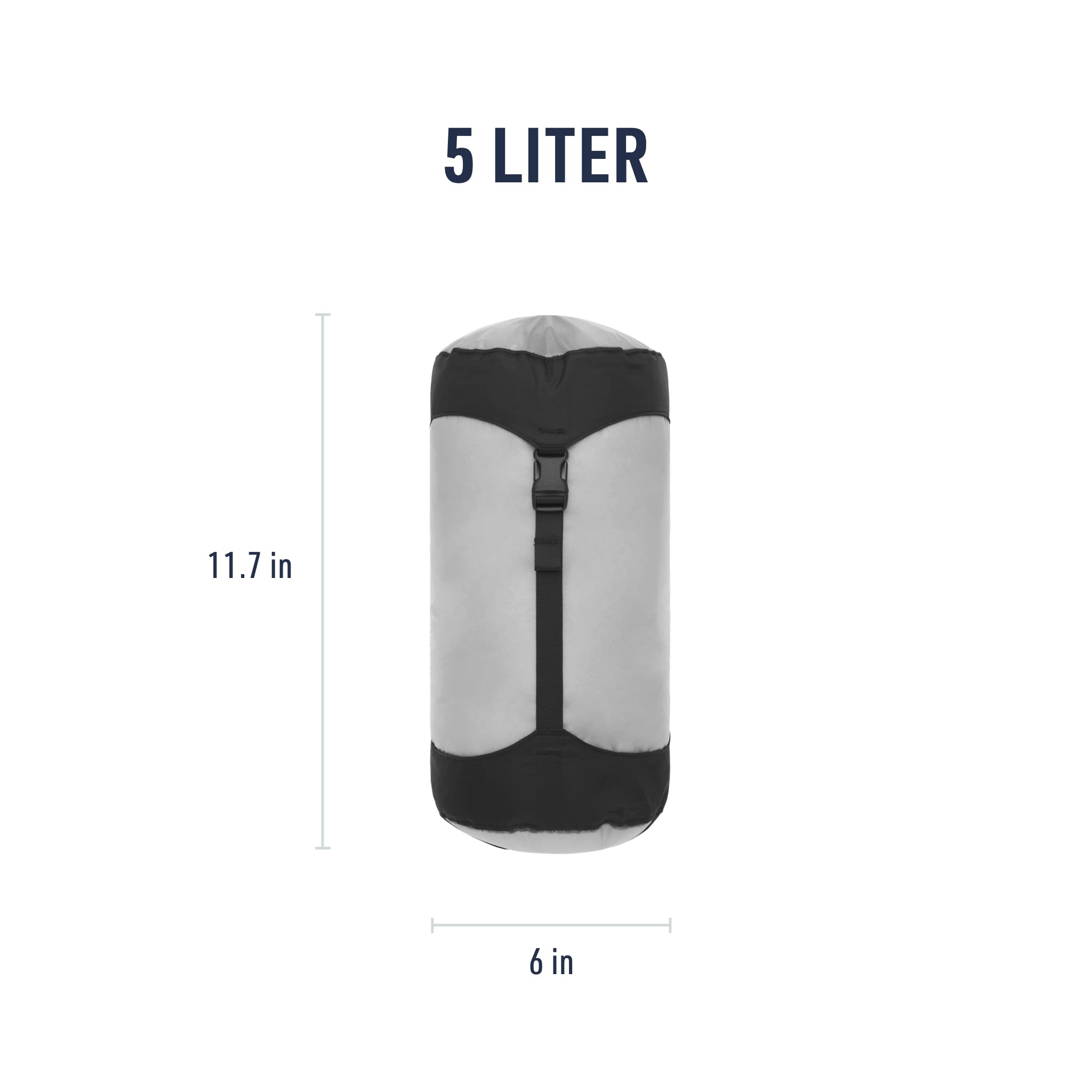 Sea to Summit Ultra-SIL round base with reinforced pull handle for easy carry
