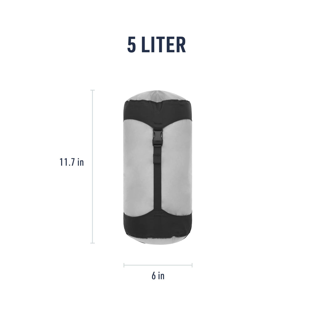Sea to Summit Ultra-SIL round base with reinforced pull handle for easy carry