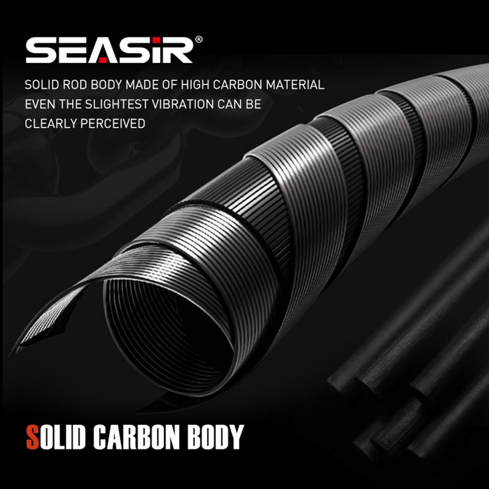 SEASIR Black Arrow two-piece compact design for easy transport