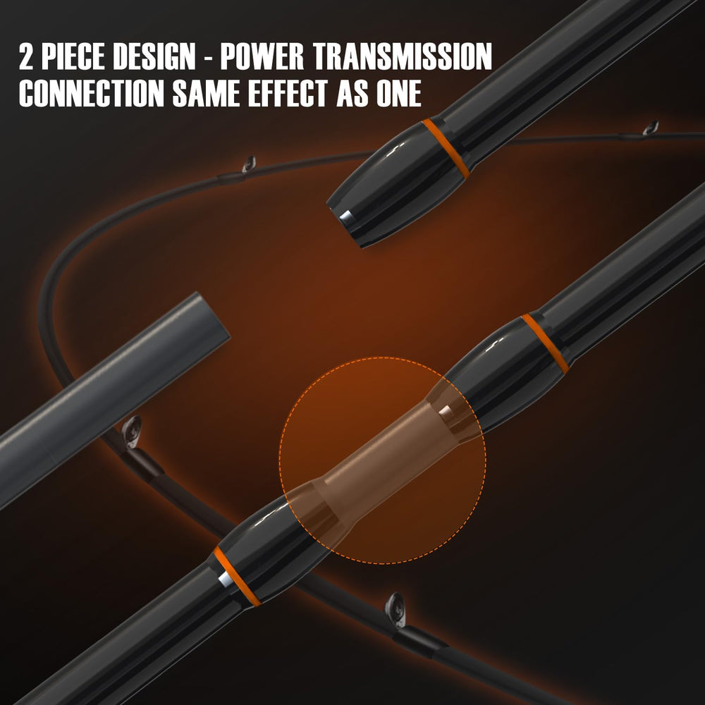 SEASIR Black Arrow in action demonstrates versatility for bass, trout, and more.
