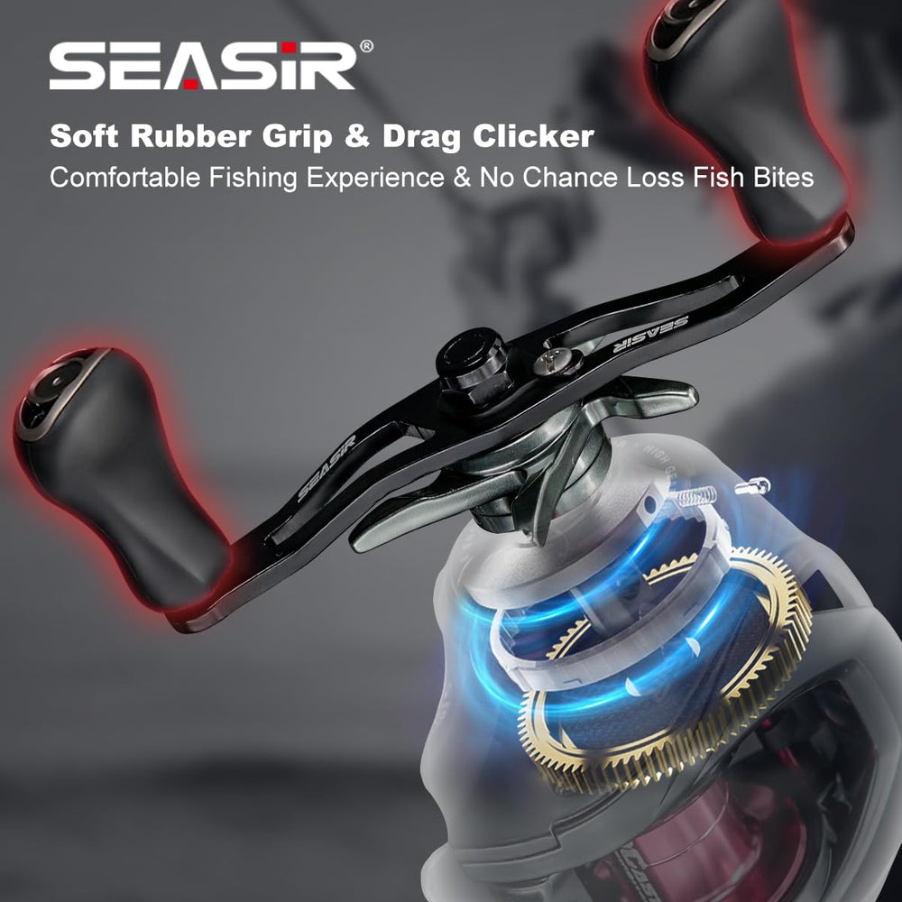 SEASIR DCast digital control system highlights sensor-driven precision.