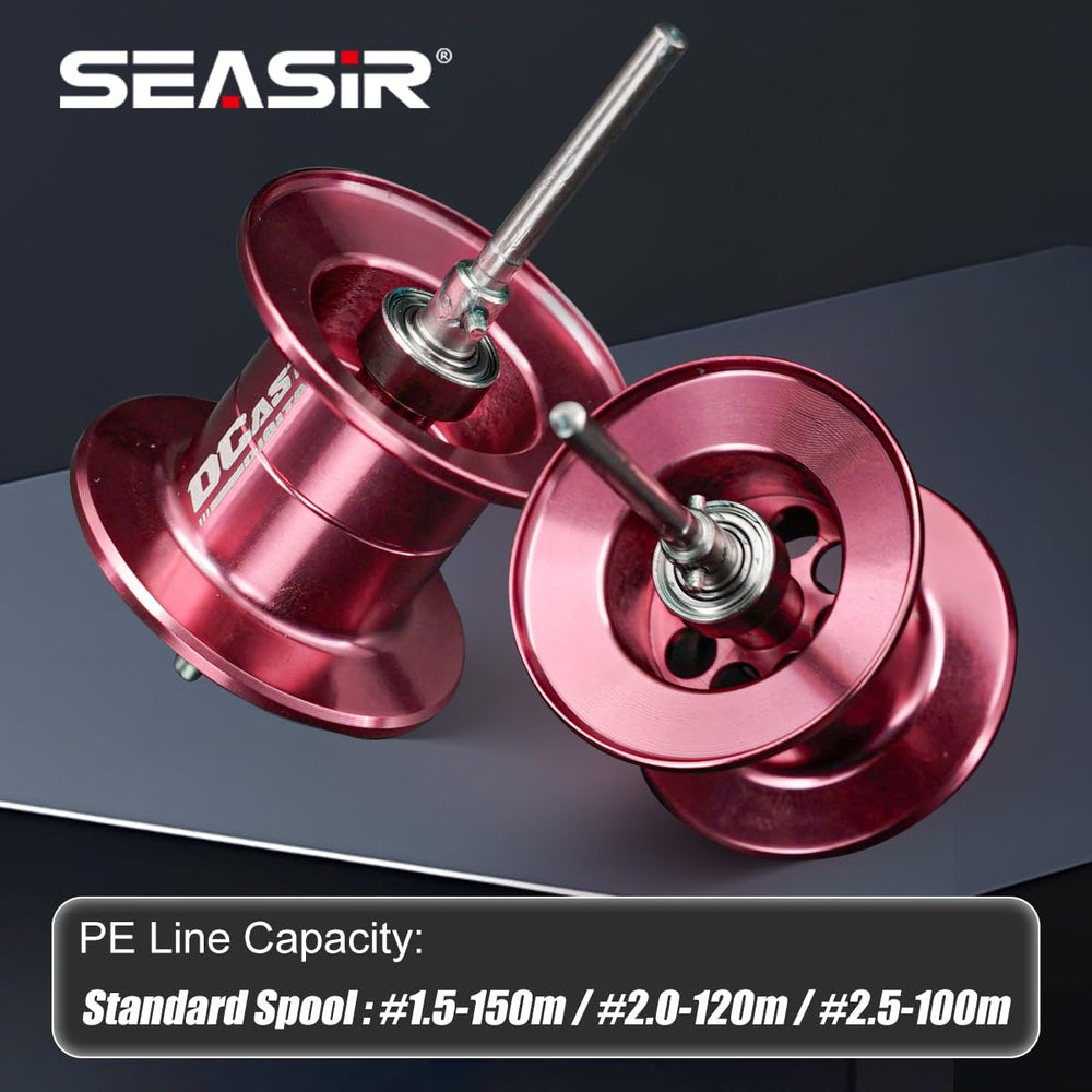 SEASIR DCast carbon drag washers deliver strong, consistent drag.