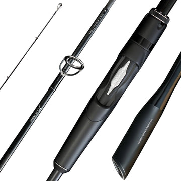SEASIR Overcast BFS rod 6'6" ready for precise saltwater casting with balance