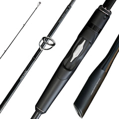 SEASIR Overcast BFS rod 6'6" ready for precise saltwater casting with balance