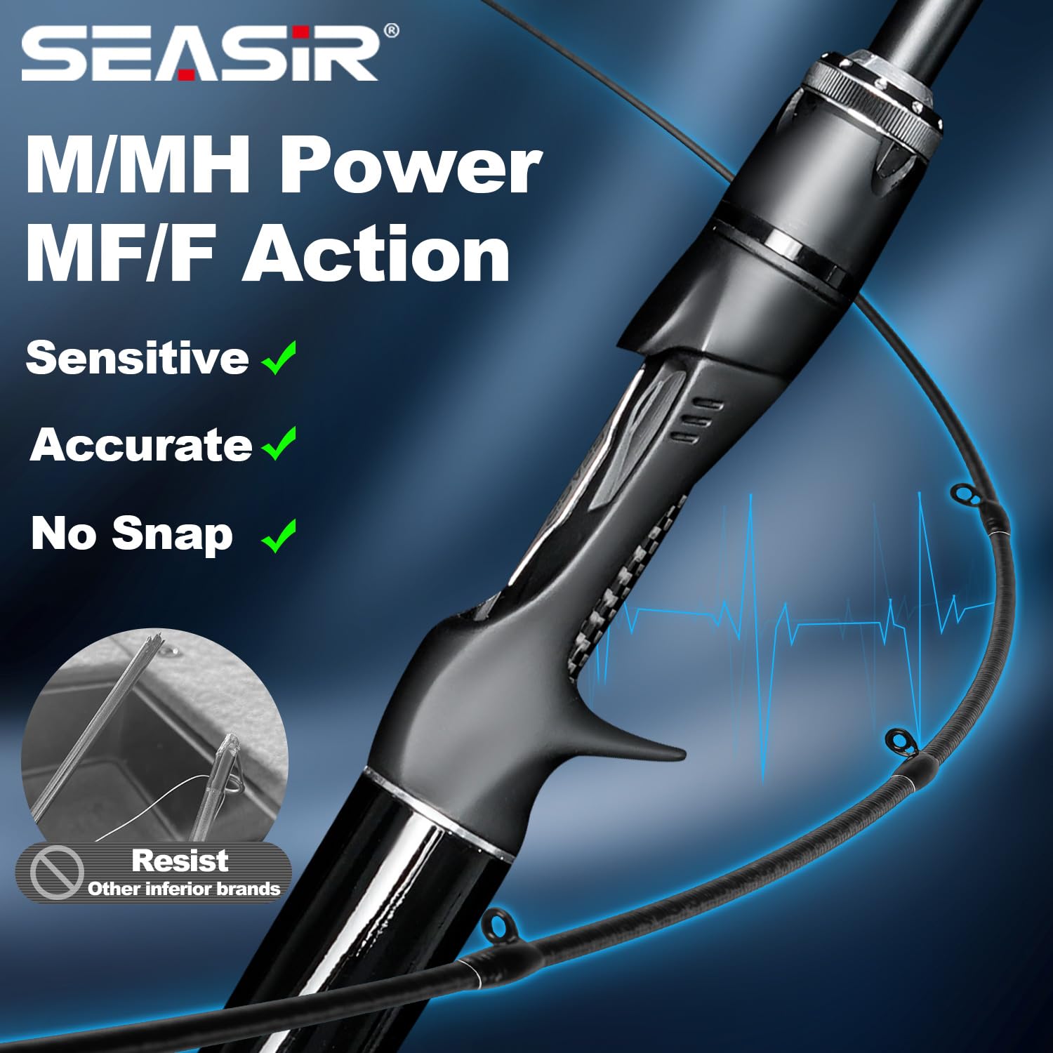 SEASIR Overcast portable carry-ready setup for easy trips
