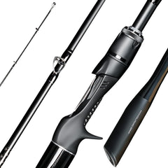 SEASIR Overcast rod with full-length grip for steady control during long casts
