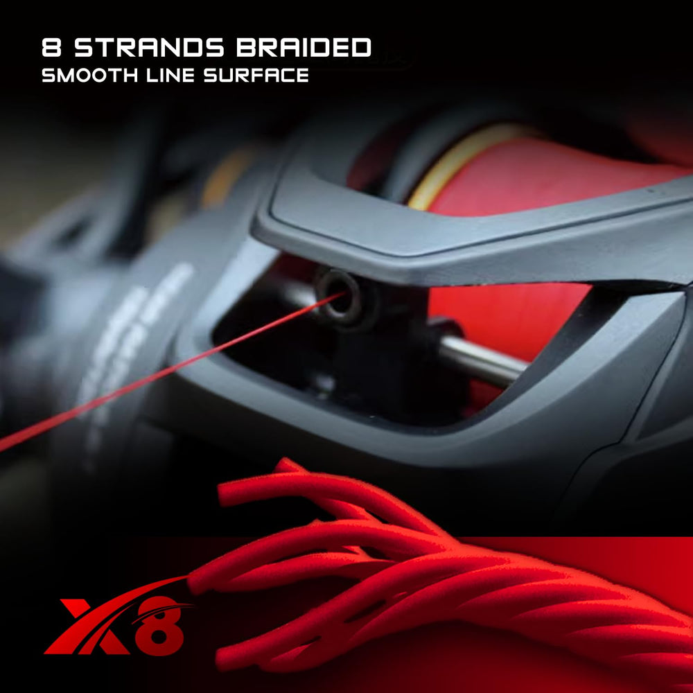 SEASIR X8 14lb braided line 0.16mm