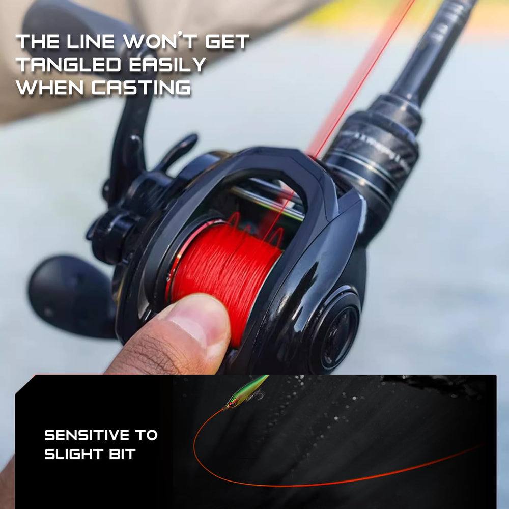 SEASIR X8 50lb braided line 0.37mm