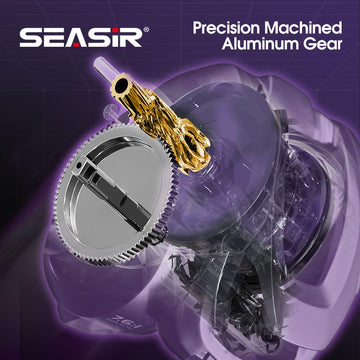 SEASIR Zero119 N52 magnetic braking helps control overruns in windy conditions.