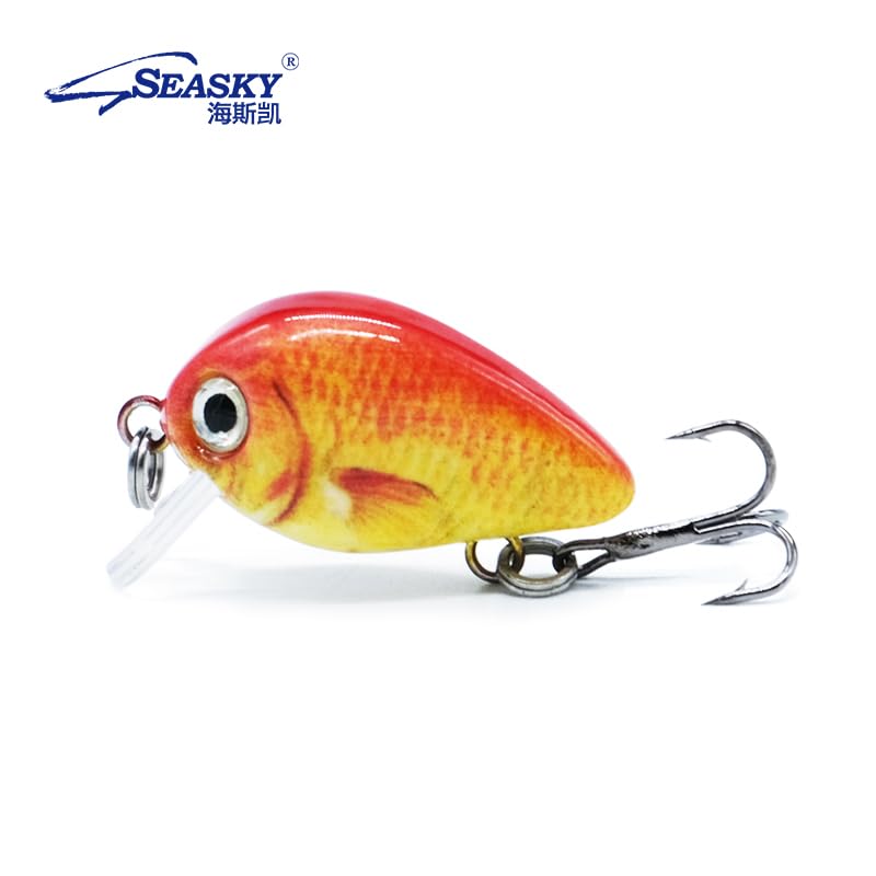 SEASKY mini crankbait color variation 2