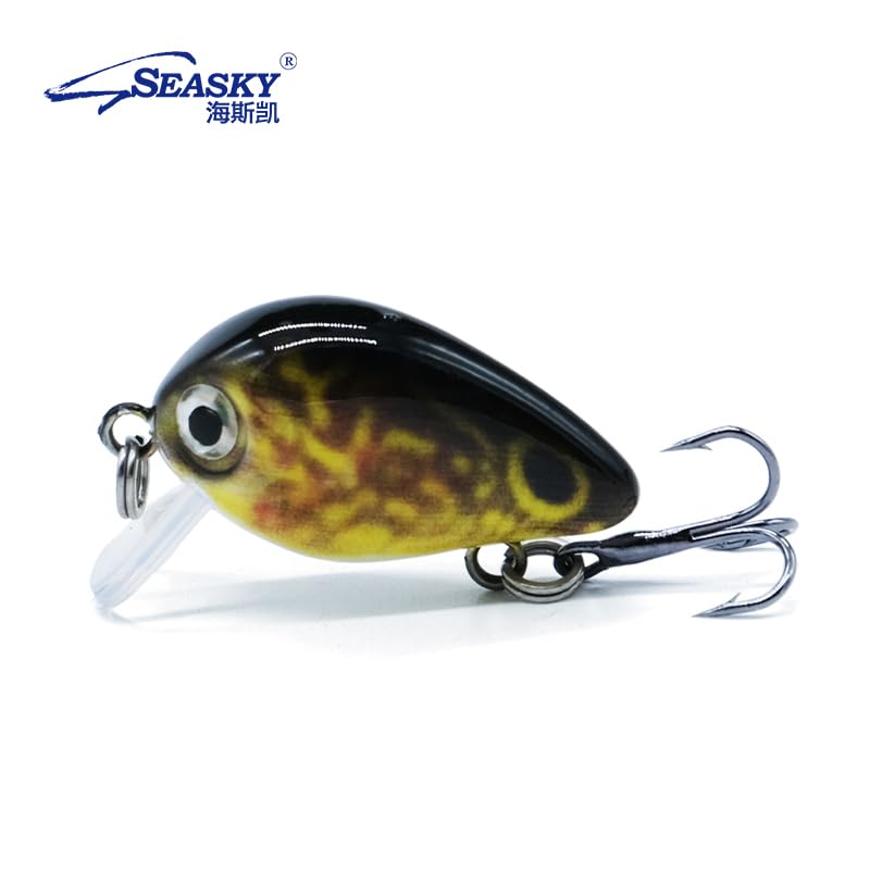SEASKY mini crankbait color variation 3
