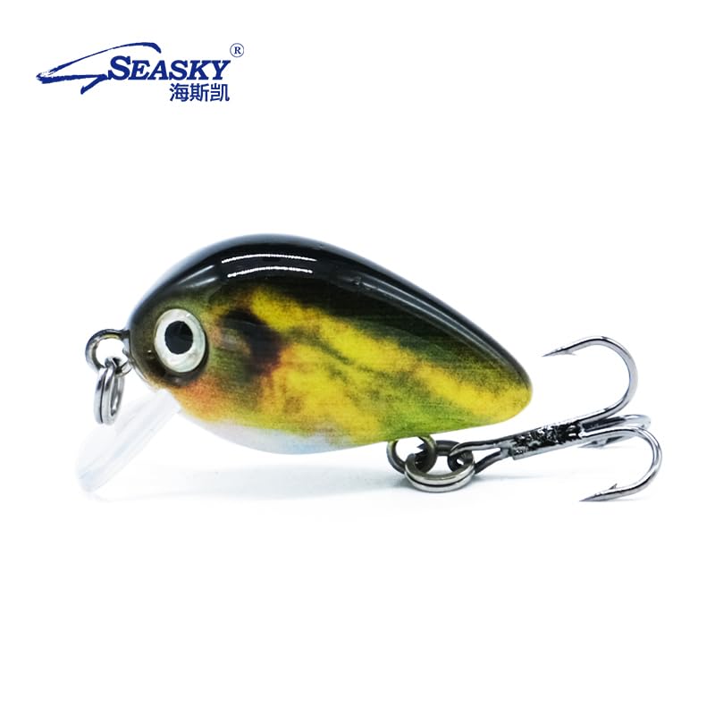 SEASKY mini crankbait color variation 4