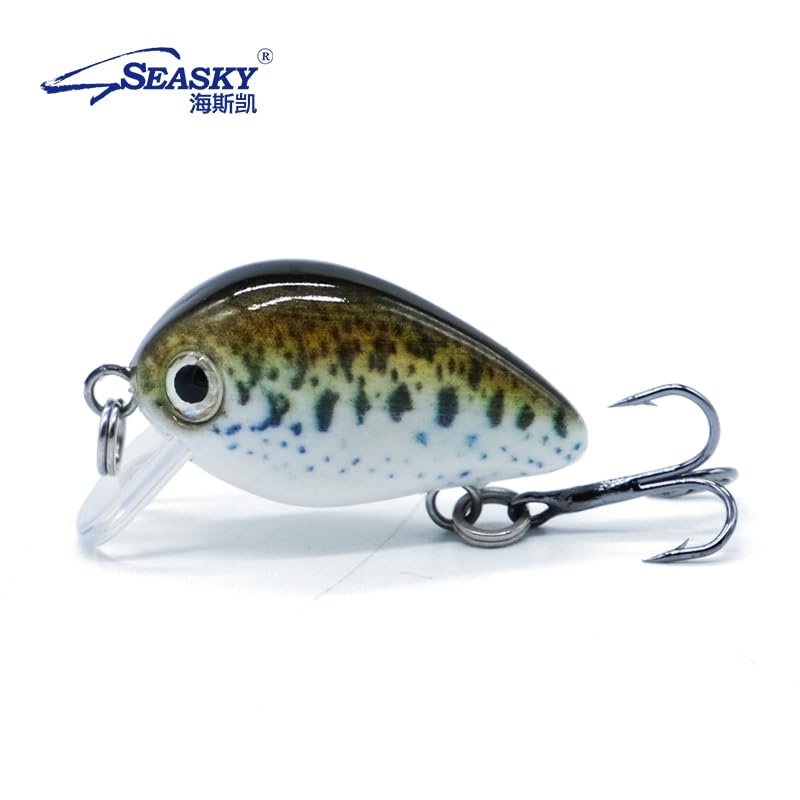 SEASKY mini crankbait color variation 5